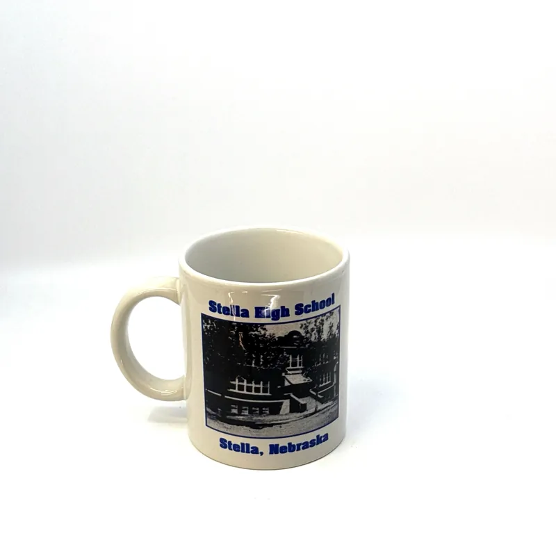 Stella, NE | High School Alumni Coffee Mug | Color: White | Size: 12 oz - Unmarked