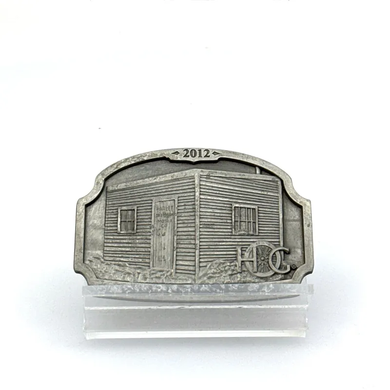 Harley-Davidson Owners Group | 2012 Pewter Medallion Plaque | Color: Silver | EUC