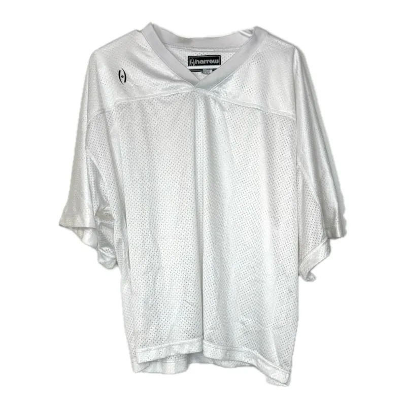 Harrow | Adult Lacrosse Game Jersey | Color: White | Size: L/XL | NEW