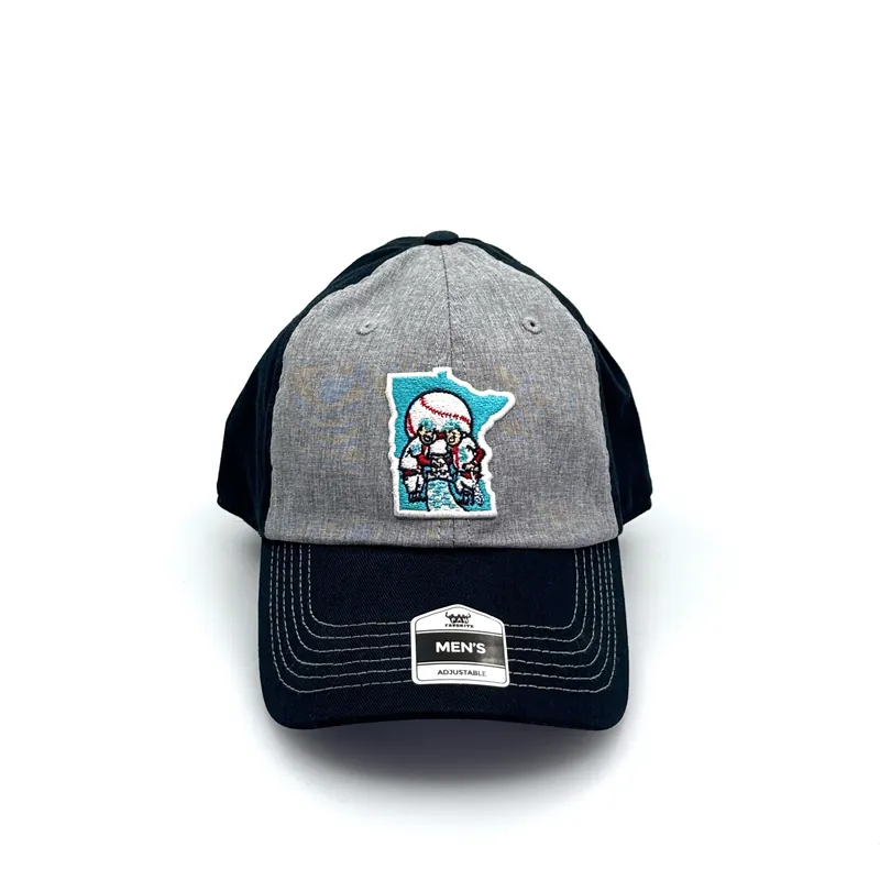 Minnesota Twins | Cooperstown Collection Baseball Hat | Black/Gray | NWT | Mens - MLB