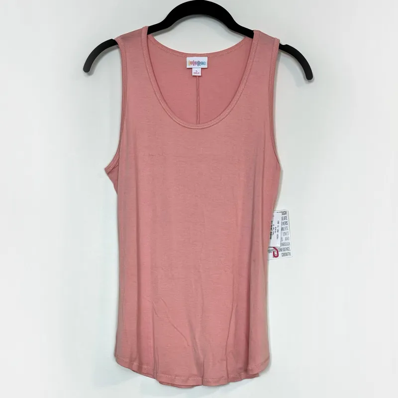LuLaRoe Vault | Womens Tank Top | Color: Blush | Size: S | NWT