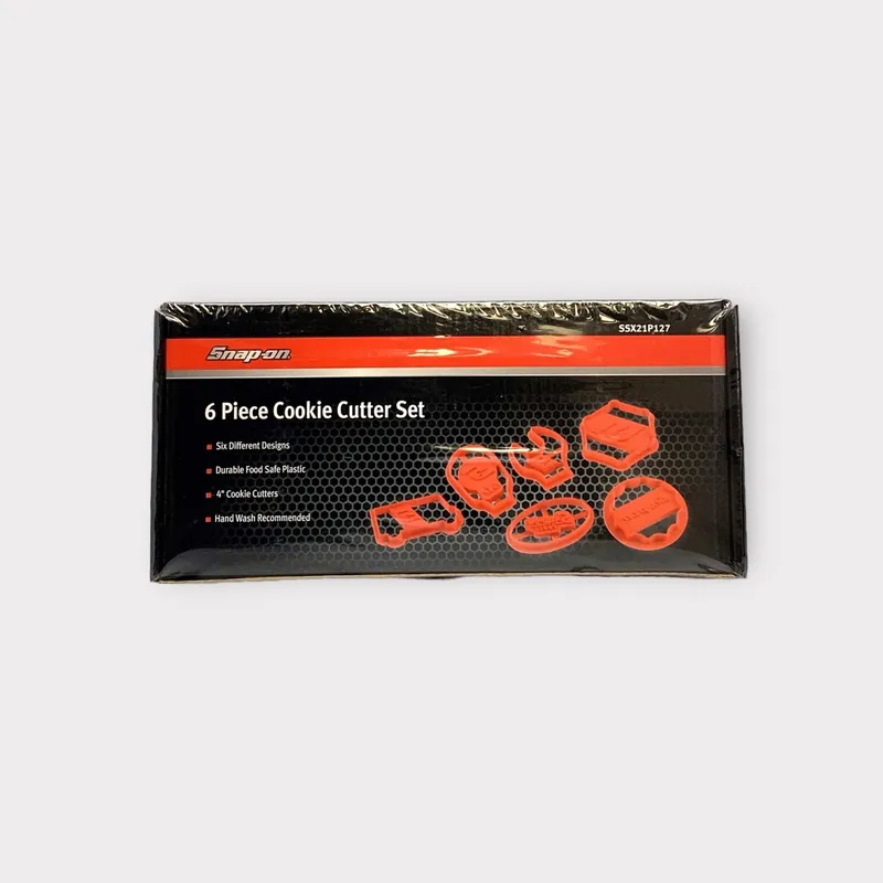 Snap-On 6 Piece Cookie Cutter Set | SSX21P127 | NEW