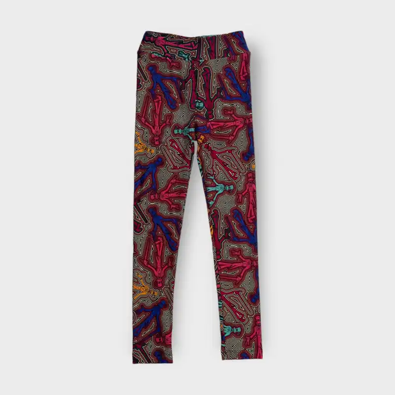 LuLaRoe Disney Kids Leggings | L/XL (8-14) | Dr. Facilier | Buttery Soft | New