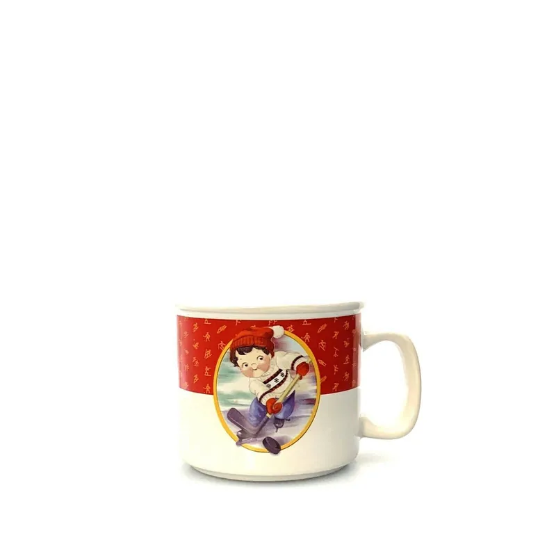 Nostalgic Campbell's Soup 2002 Salt Lake City Winter Olympics Collectible Soup Mug, Hockey