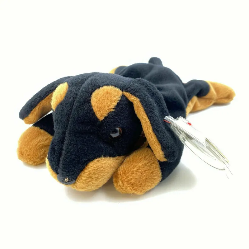 Ty Original Beanie Babies Doby Dog Plush Toy Excellent Cond. Vintage