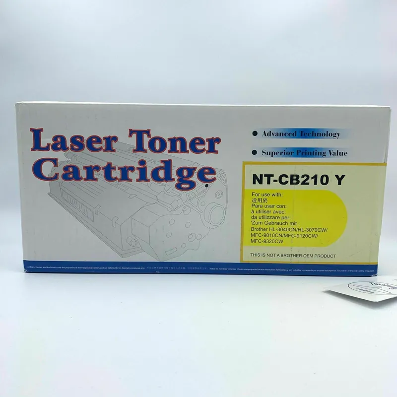 Brother | NT-CB210Y Laser Toner Cartridge | Color: Yellow | NIP
