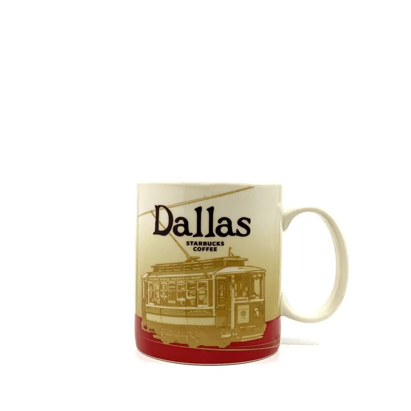 Wonderful Starbucks Dallas, TX Coffee Mug Cup Global Icon City 2012 - 16 fl oz