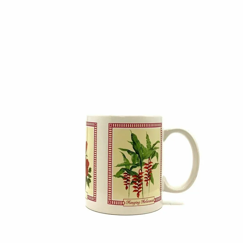 Captivating Hilo Hattie Coffee Mug - Tropical Flowers - Very Good Condition