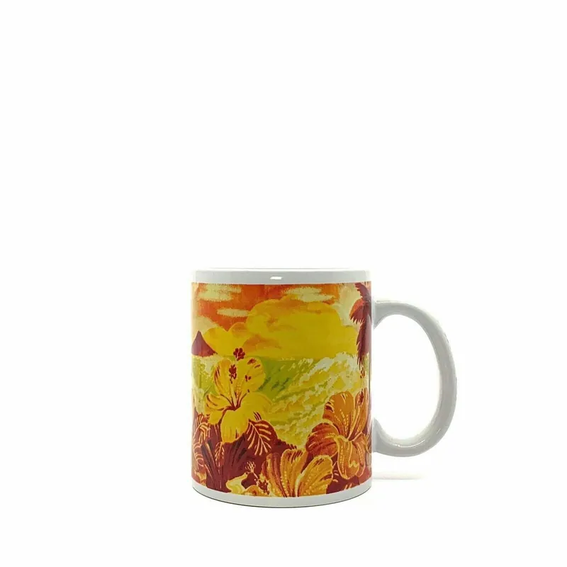 Exquisite Hilo Hattie Coffee Tea Mug Cup Island Heritage 2014 - 10oz