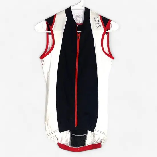 Gore Bike Wear Women's Sleeveless Full-Zip Cycling Jersey - White, Size S
