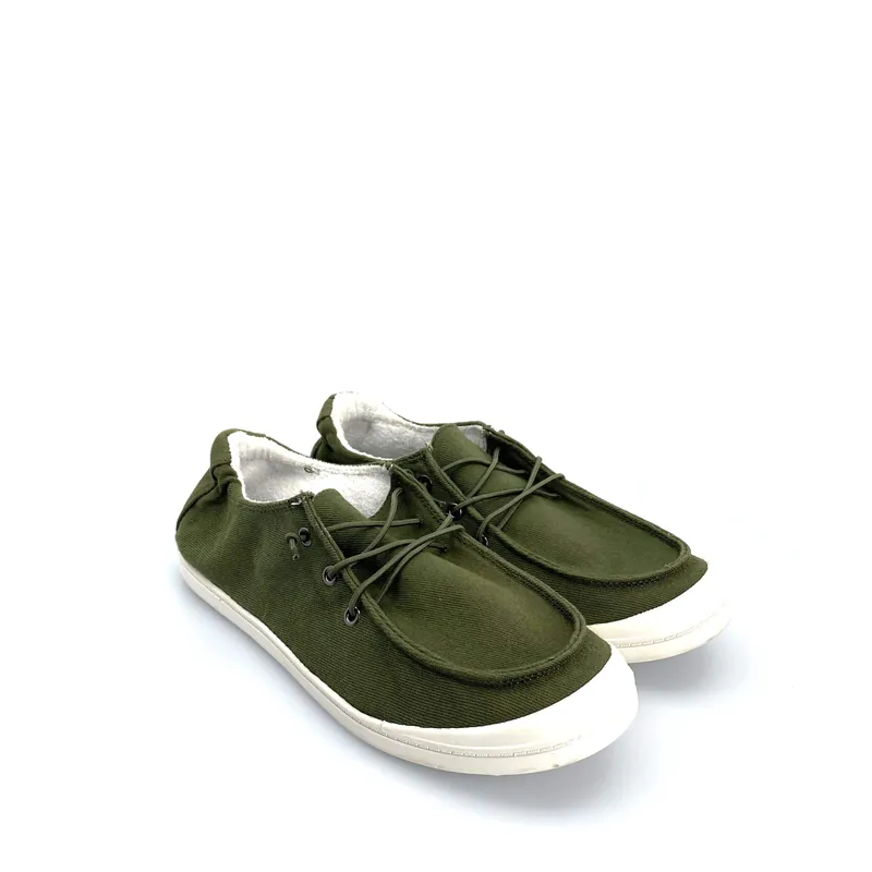 Tecs Mens Soft Comfort Canvas BomCan2 Shoes