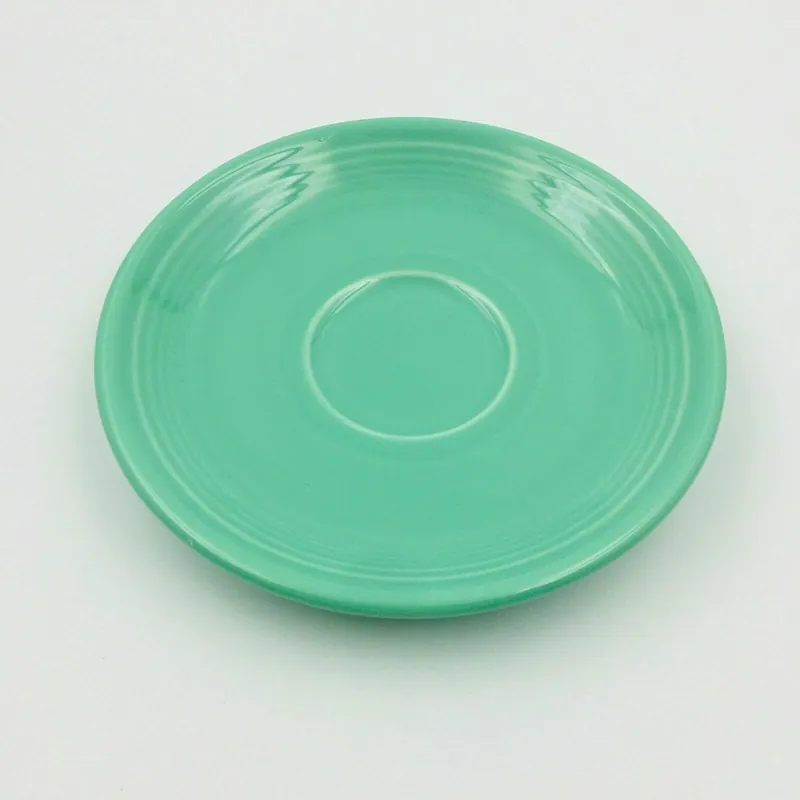 Fiesta Seafoam Green Replacement Saucer Homer Laughlin Co USA