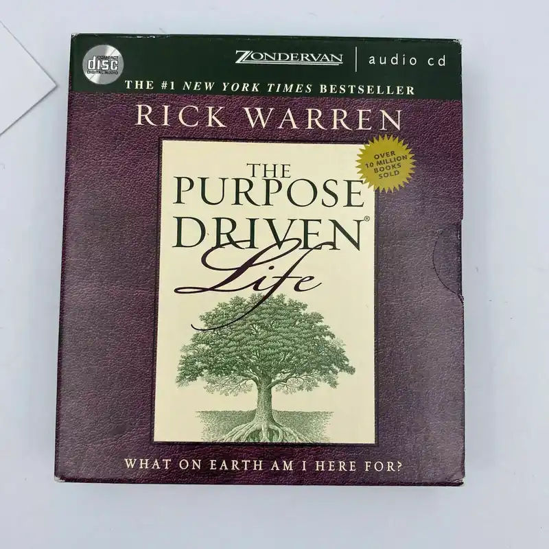 The Purpose Driven Life Ser.: What on Earth Am I Here For? by Rick Warren 2002 - Unmarked