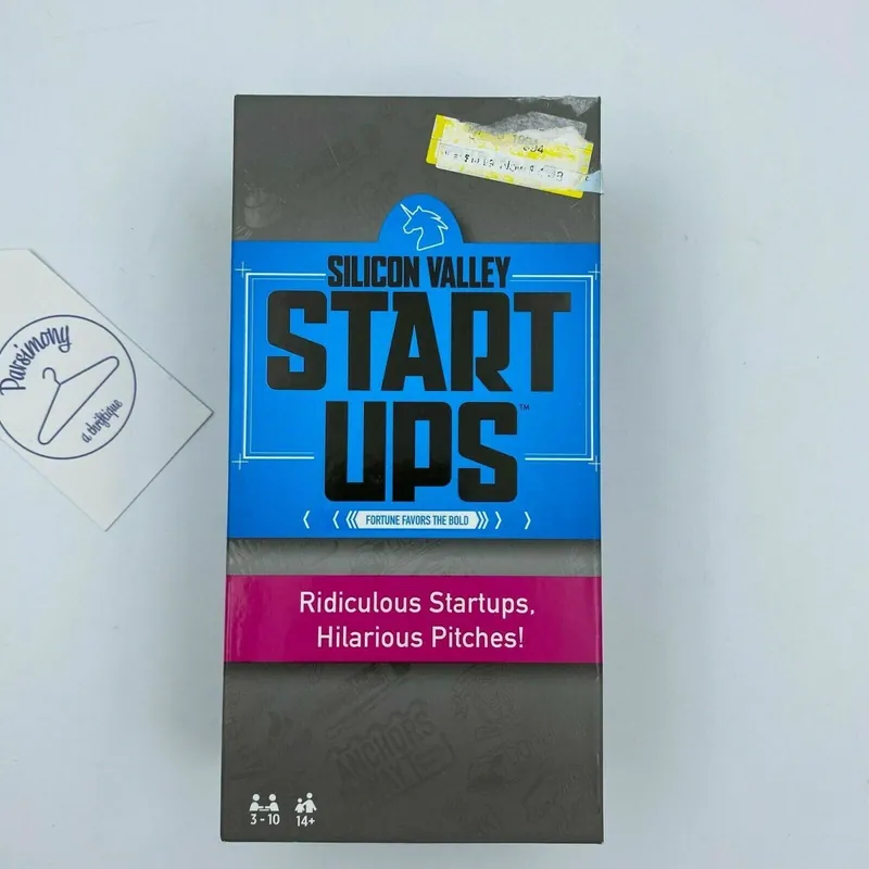 Silicon Valley Start Ups: Adult Party Card Game New - Mattel
