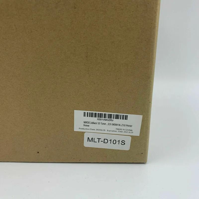 MIROO Black 101 Replacement Toner Cartridge MLT-D101S NIB