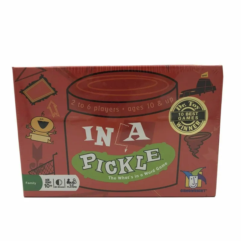NEW Gamewright Game In A Pickle 120209-75975-A