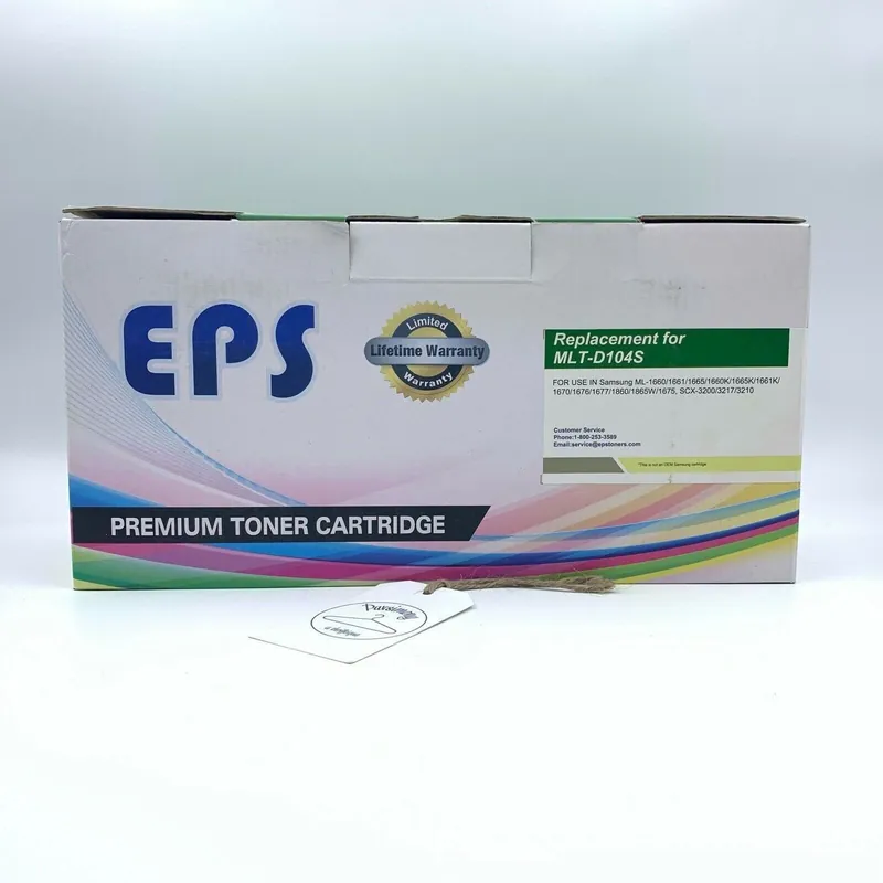 EPS | Premium Replacement Toner Cartridge MLT-D104S (For Samsung 104 104S) | NIB