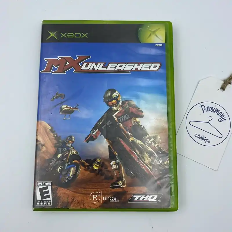 MX Unleashed (Microsoft Xbox, 2004) Rainbow Studios Rated E - Parsimony Shoppes