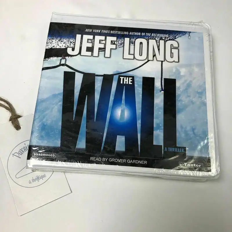 The Wall: A Thriller by Jeff Long Audio Book Read By Grover Gardner New In Pkg - Unmarked