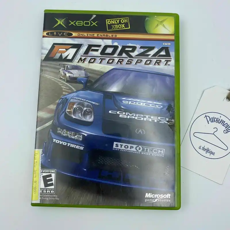 Forza Motorsport (Microsoft Xbox, 2005) Rated E - Unmarked