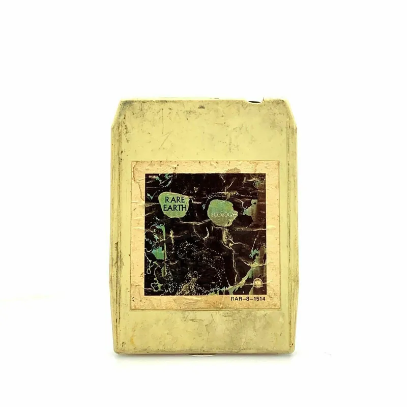Vintage 8 Track Cartridge - Rare Earth “Ecology”