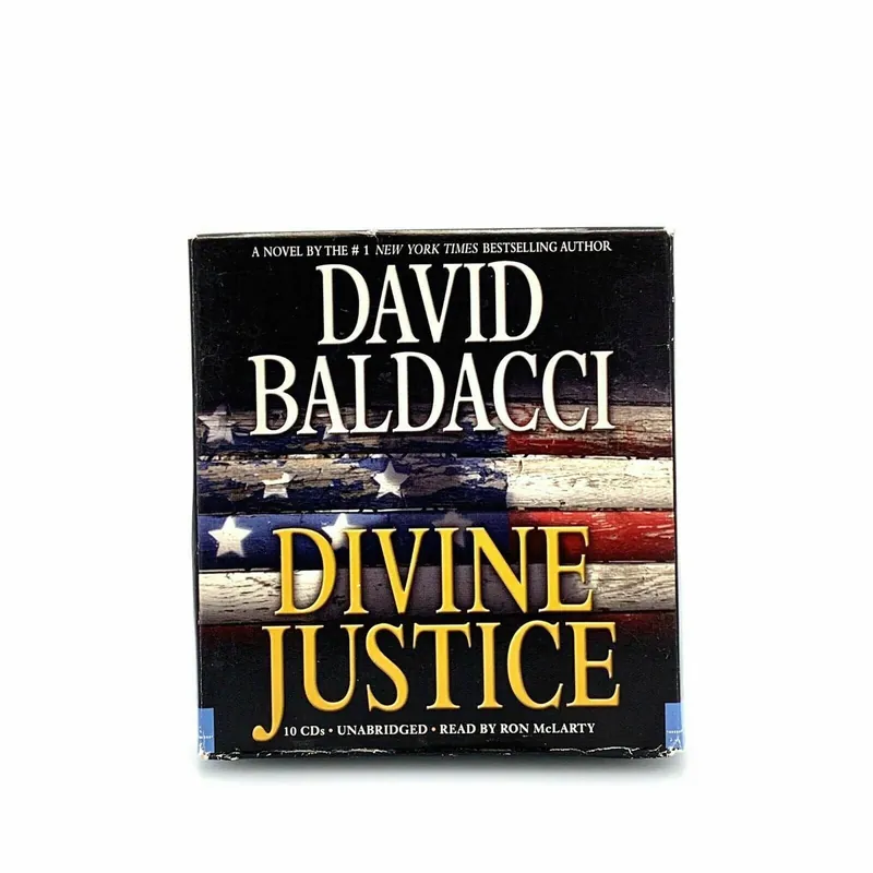 Camel Club Ser.: Divine Justice by David Baldacci (2008, Compact Disc,... - Unmarked