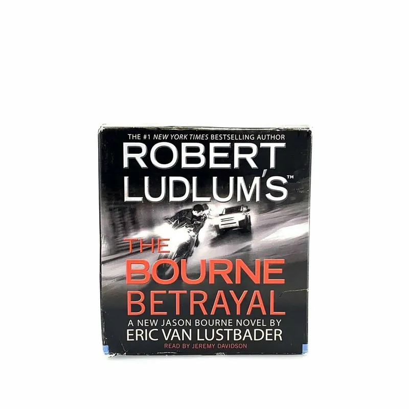 Bourne Ser.: Robert Ludlum's the Bourne Betrayal by Eric Van Lustbader (2007,... - Unmarked