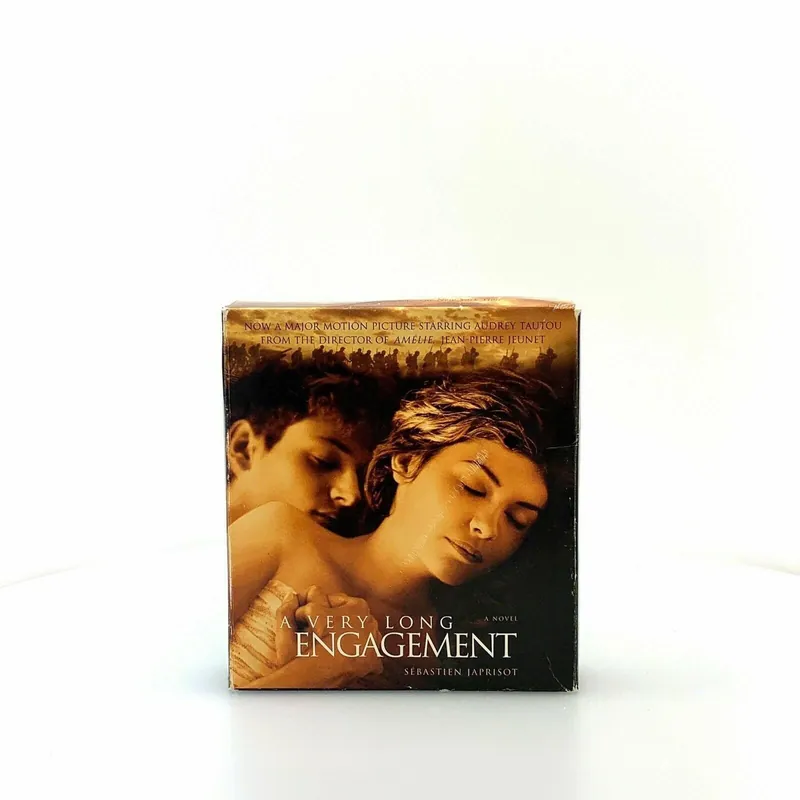 A Very Long Engagement by Sébastien Japrisot (2004, Compact Disc, Unabridged... - Unmarked