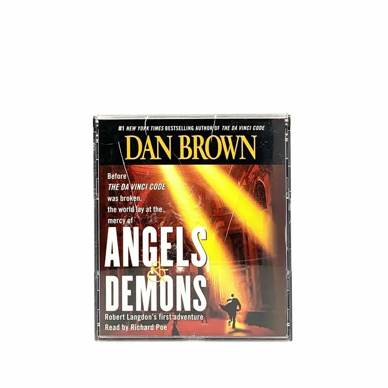 Robert Langdon Ser.: Angels and Demons by Dan Brown (2003, Compact Disc,... - Unmarked