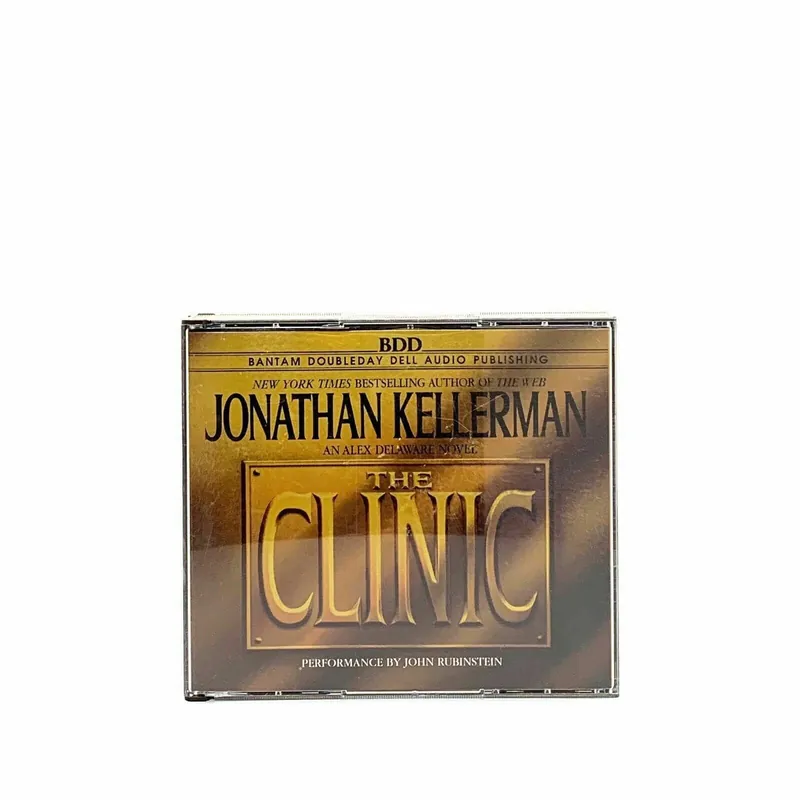Alex Delaware Ser.: The Clinic by Jonathan Kellerman (1997, Compact Disc,... - Unmarked