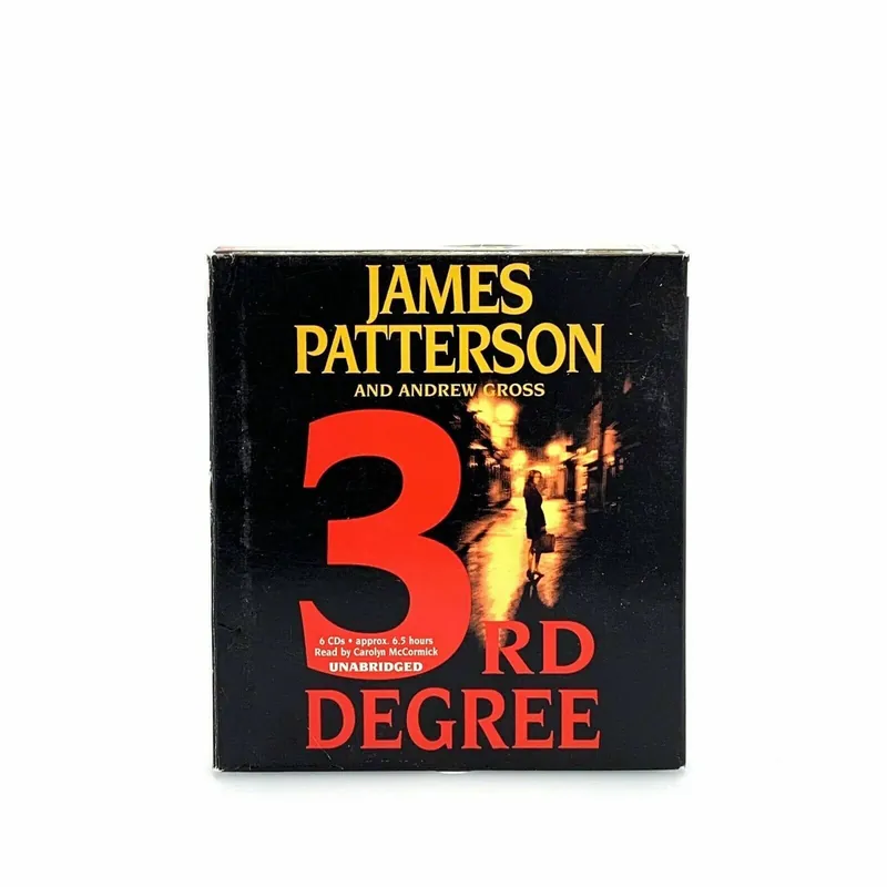 Womens Murder Club Ser.: 3rd Degree by Andrew Gross and James Patterson (2004, - Unmarked