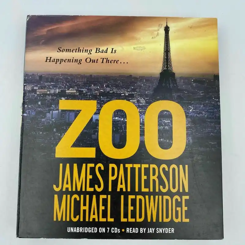 Zoo by Michael Ledwidge and James Patterson (2012, Compact Disc, Unabridged... - Unmarked