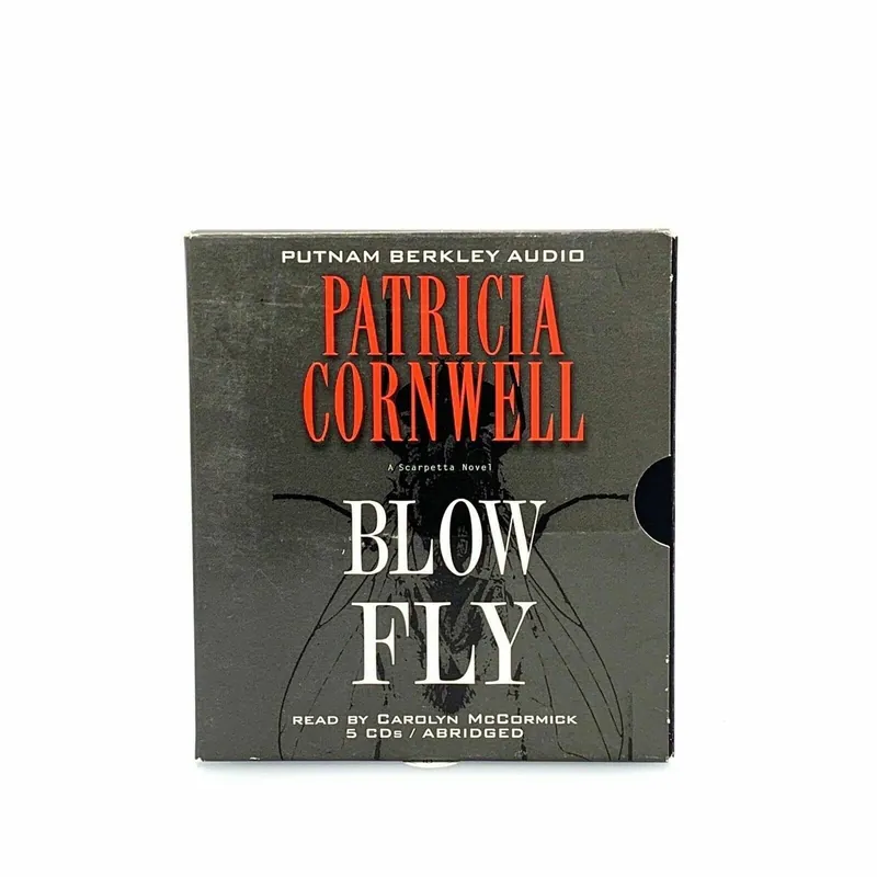A Scarpetta Novel Ser.: Blow Fly by Patricia Cornwell (2003, Compact Disc,... - Unmarked