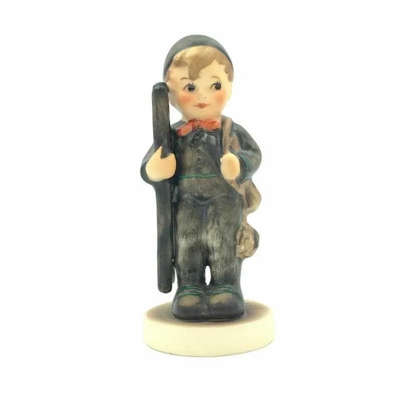 Vintage Hummel Chimney Sweep Boy With Ladder Figurine 4” - Goebel