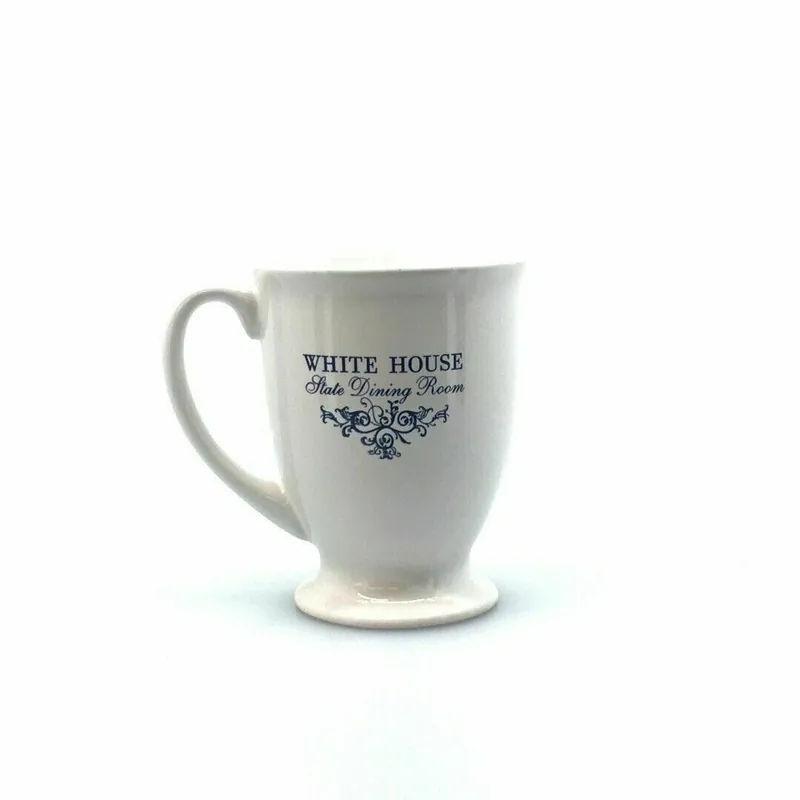 The White House State Dining Room Coffee Tea Cup - M Ware