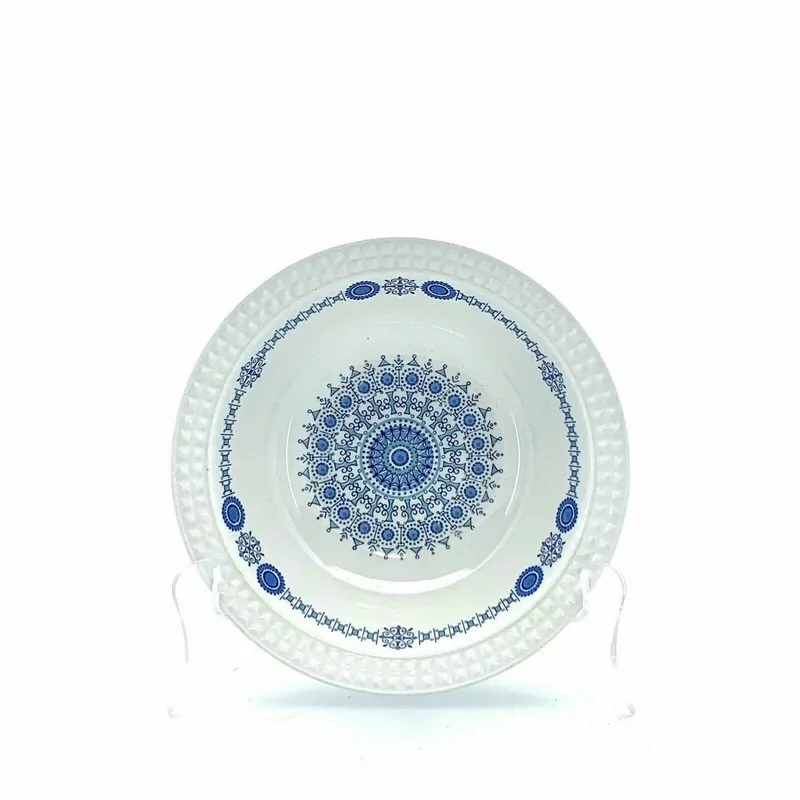 Pontesa Granada Ironstone Dessert Bowl, White - 5 5/8”