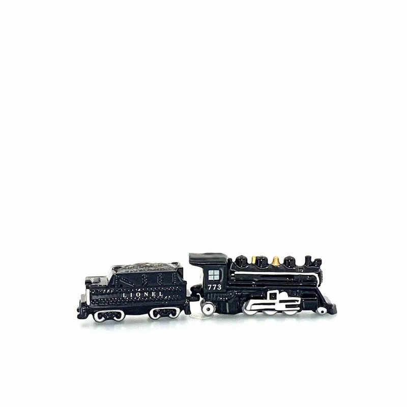 Lionel Train Black Locomotive Coal Car Salt & Pepper Shakers Set - Goldcastle