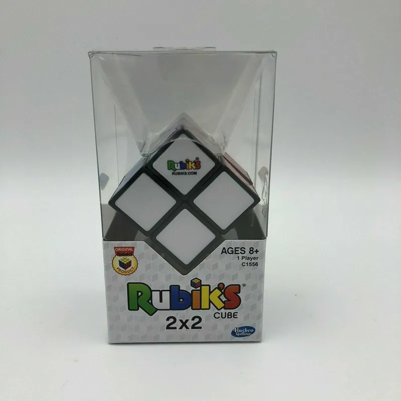 NEW Hasbro Game 2X2 Rubik's Cube C1556 Multicolor Twist - Rubik’s Cube