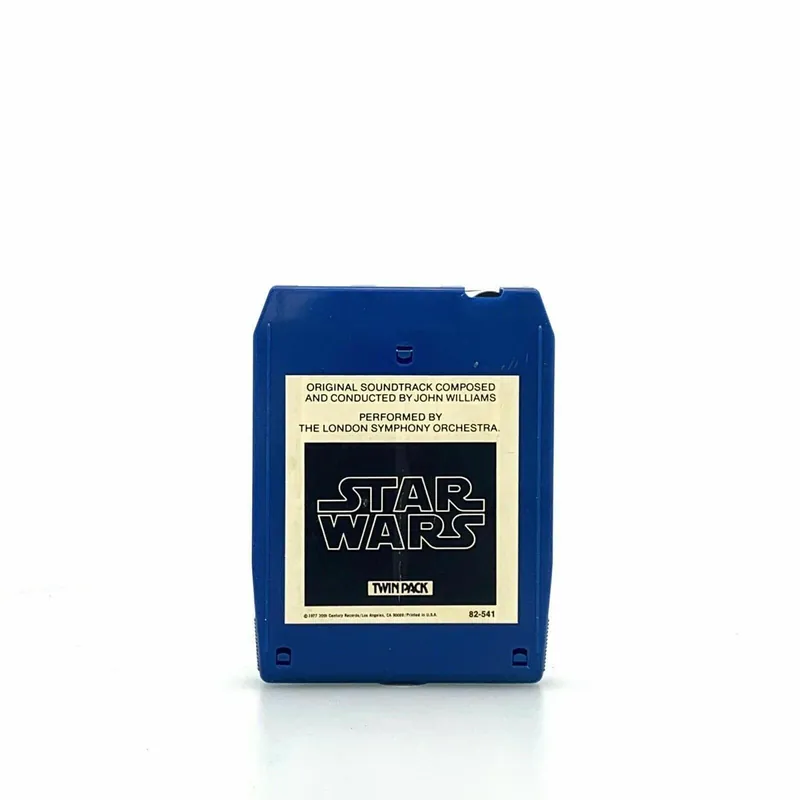 Vintage 8 Track Cartridge : Star Wars Original Soundtrack - Century Records