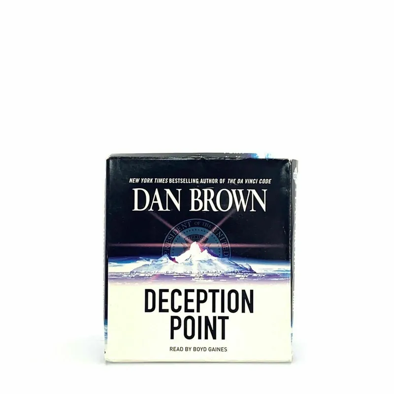 Deception Point by Dan Brown (2003, Compact Disc, Abridged edition) - Unmarked