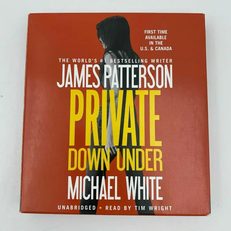 Private Down Under Michael White James Patterson 2014 Audiobook CD Compact Disc - Unmarked