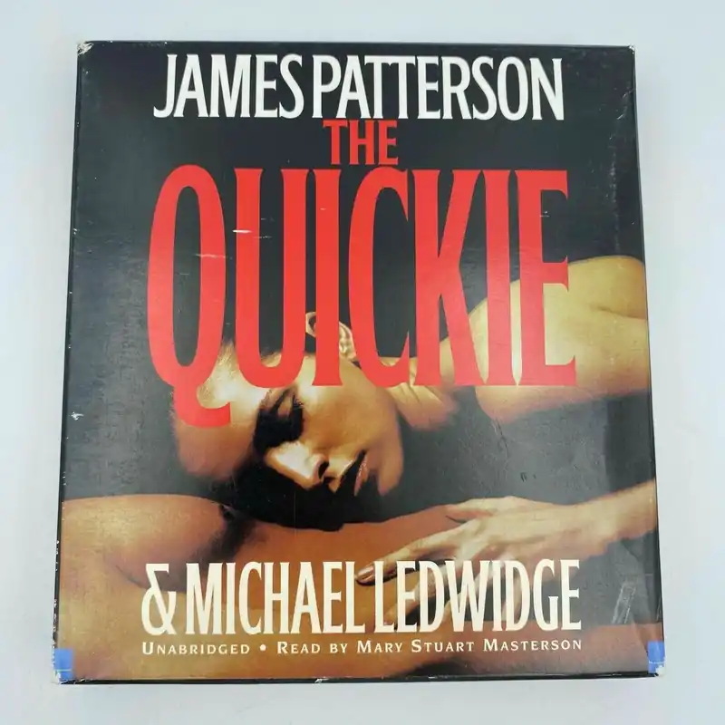 The Quickie by Michael Ledwidge and James Patterson (2007, Compact Disc, Unabri… - Unmarked