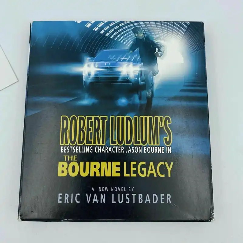 Robert Ludlum's The Bourne Legacy by Eric Van Lustbader (2004, CD, Abridged,NEW) - Unmarked