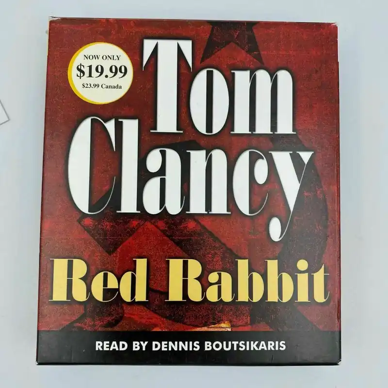 A Jack Ryan Novel Ser.: Red Rabbit by Tom Clancy (2015, Compact Disc,... - Unmarked