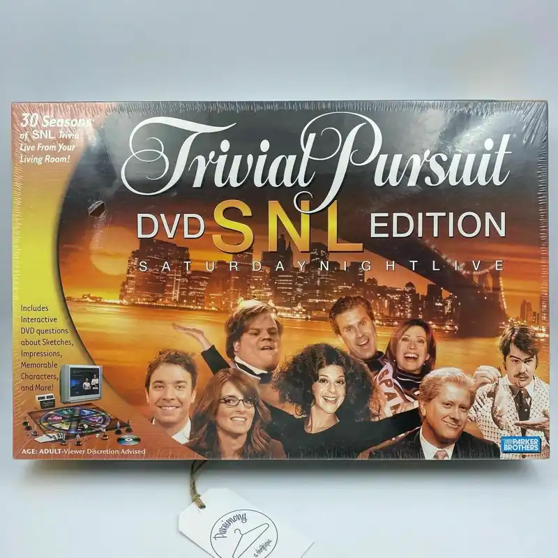 Trivial Pursuit SNL Saturday Night Live DVD Edition 30 Seasons Parker Brothers - Trivial Pursuit/Parker Bros.