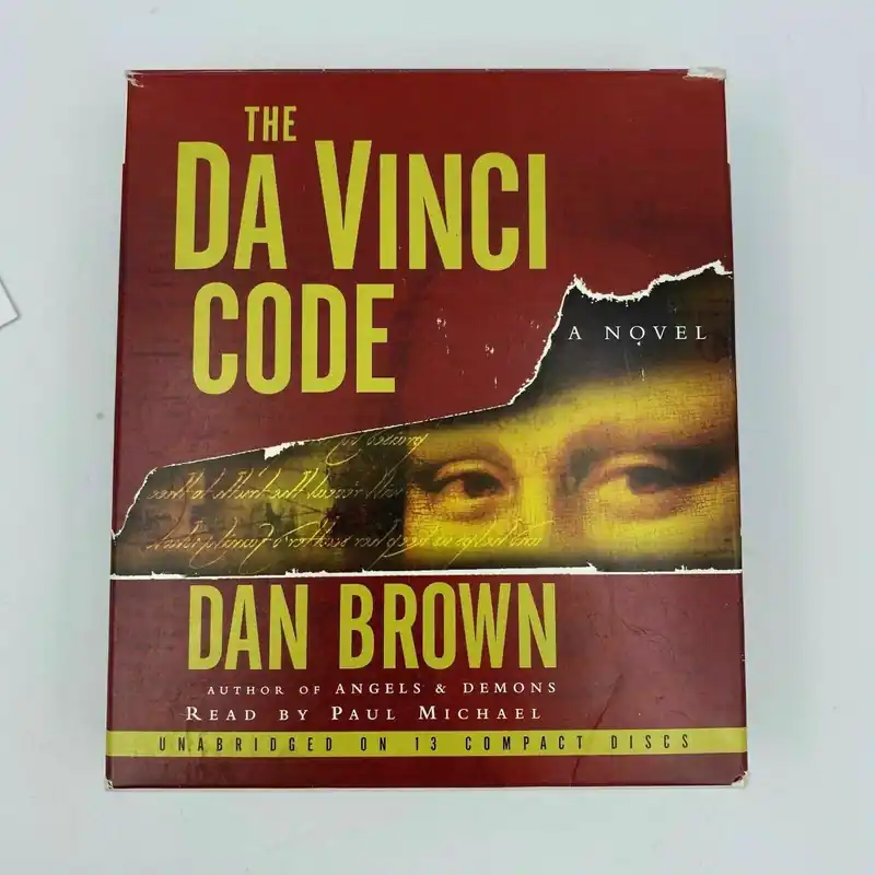 Robert Langdon Ser.: The Da Vinci Code by Dan Brown (2003, Compact Disc,... - Unmarked