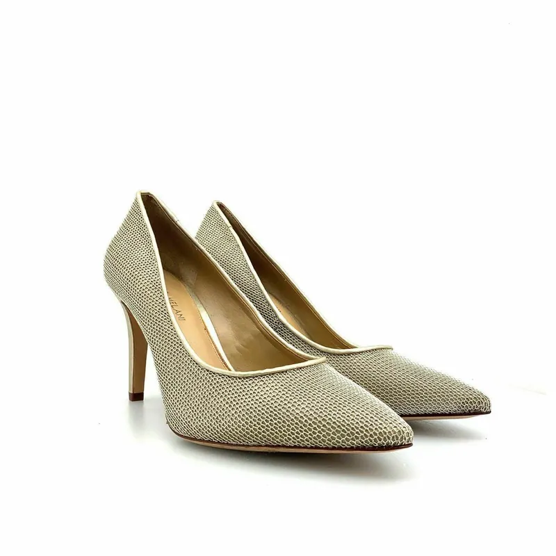 Antonio Melani Womens Melyn Size 8.5M Gold Mesh Pumps Heels