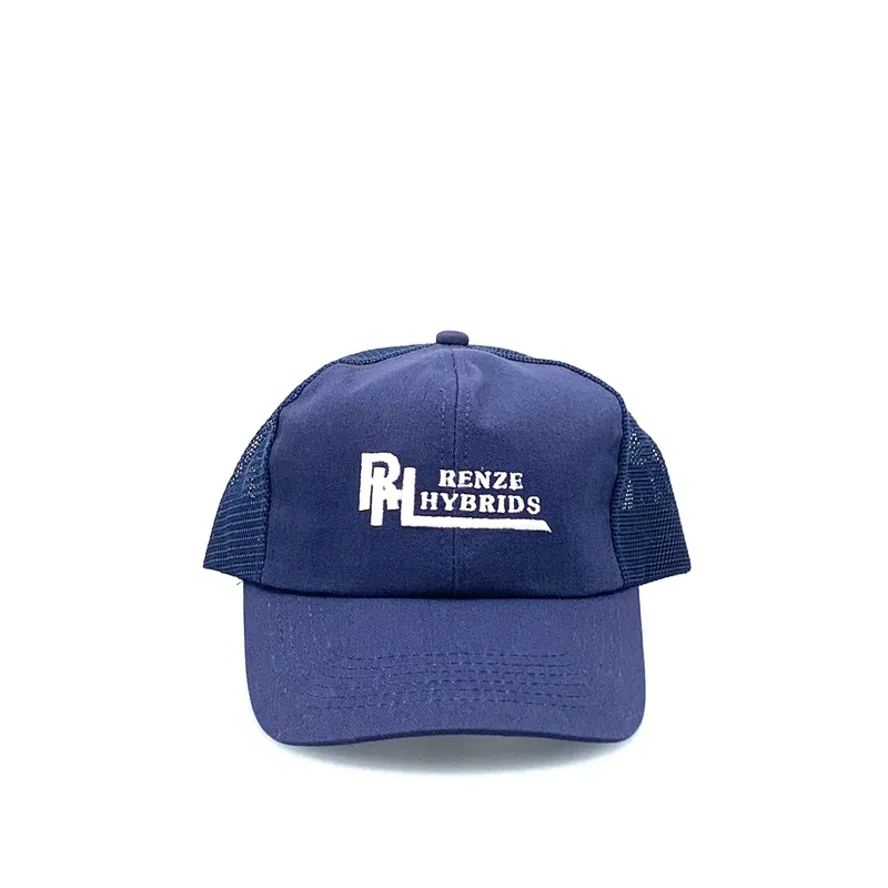 Vintage K-Products RENZE HYBRIDS Trucker Hat SnapBack OS