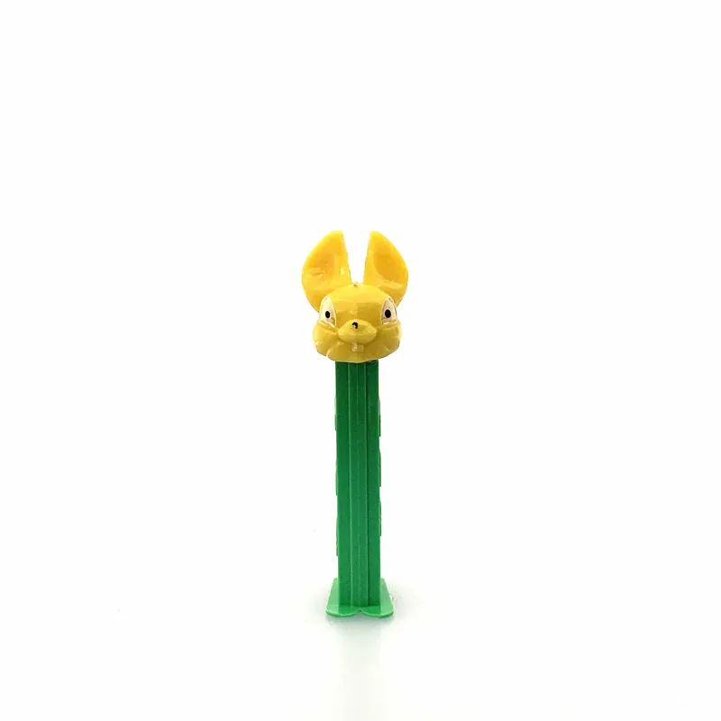 Pez Dispenser | Rabbit - Yugoslavia | Color: Green | Pre-Owned