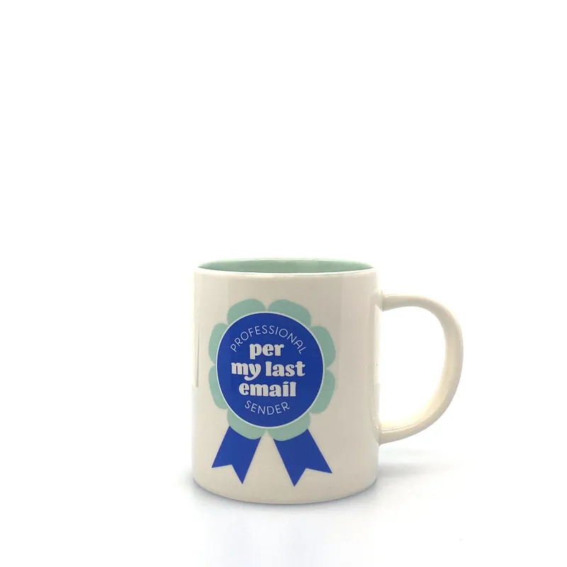 Professional “per my last email” Sender Coffee Cup 16 Oz - Parker Lane